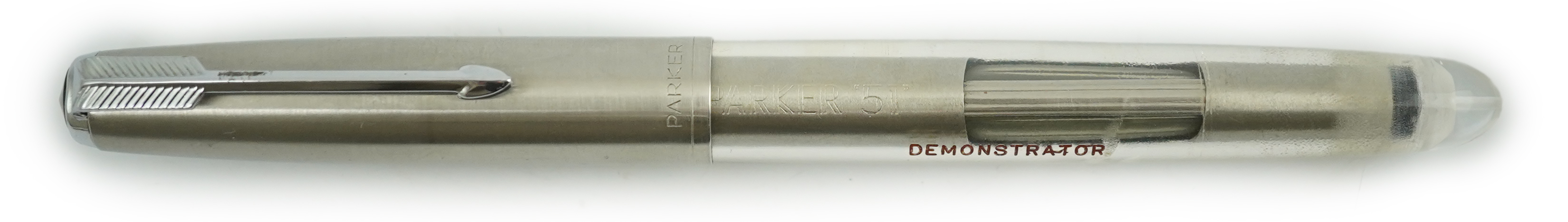 A Parker '51' Aerometric 'Demo' fountain pen